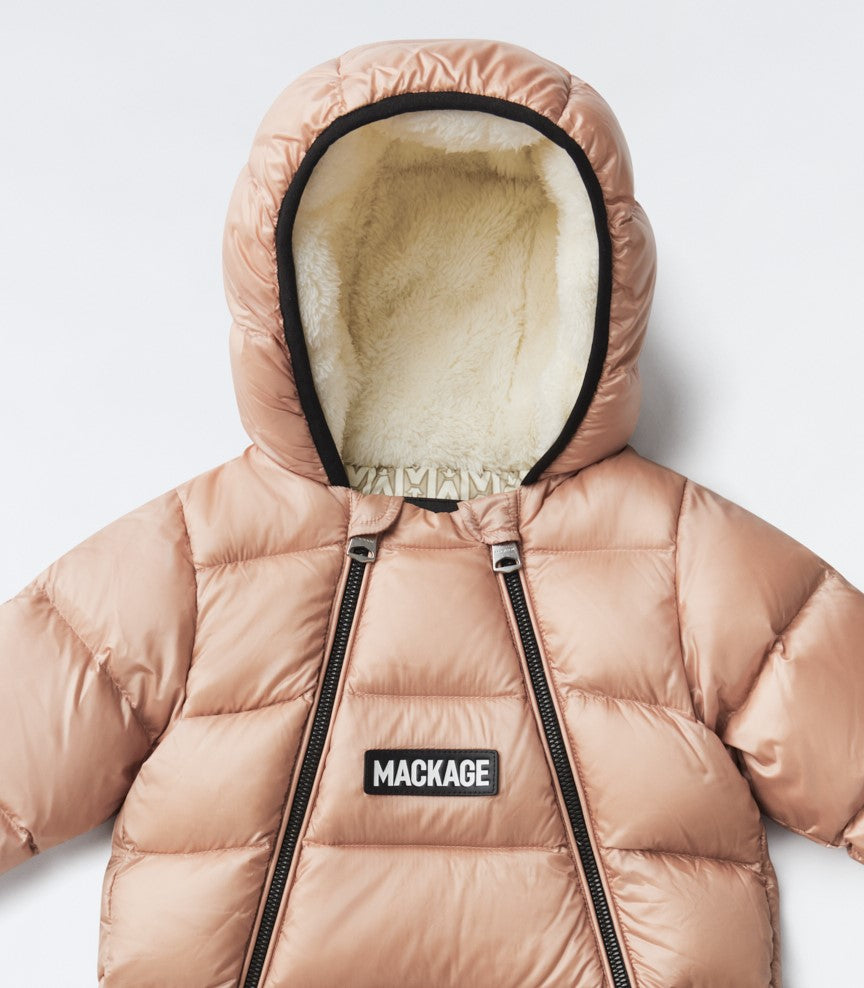 Mackage best sale baby snowsuit